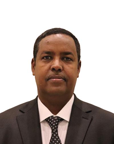 Dr Omar Jama Mohamed
