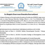Wargelin: Shaacinta Ururrada Siyaasadeed ee Diiwaangashan