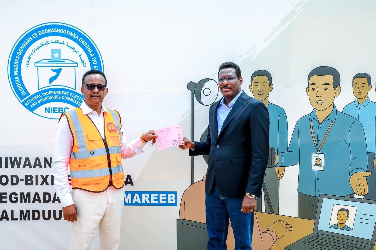 Ololaha Taariikhiga ah ee Diiwaangelinta Codbixiyeyaasha ku Nool Galmudug oo Ka Bilowday magaalada Dhuusamareeb