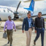 Wafdi ka socda Guddiga Madaxa-bannaan ee Doorashooyinka Qaranka iyo Soohdimaha oo Gaaray Magaalada Jowhar