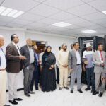 Guddiga Madaxa Bannaan ee Doorashooyinka Qaranka iyo Soohdimaha (GMDQS) oo ku soo Dhaweeyay xarunta Guddiga Wafdi ka Socda IESG- Qaramada Midoobay u qaabilsan arrimaha doorashooyinka.