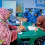 Diiwaangelinta Codbixiyeyaasha oo Ka Socota Xaafadda Waxarcadde ee Dhuusamareeb ee Caasimadda Galmudug