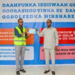 Ololaha Taariikhiga ah ee Diiwaangelinta Codbixiyeyaasha oo ka Bilowday Hirshabelle, Horumarinaya Hab-dhismeedka Doorashada ee “Hal Qof Hal Cod”.