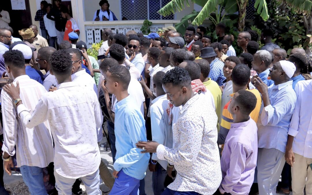 Fariimaha GMDQS: Degmada Wadajir waxay qaatay tillaabo hroumarleh oo ku aaddan ka-qaybgalka diiwaan gelinta codbixiyaha