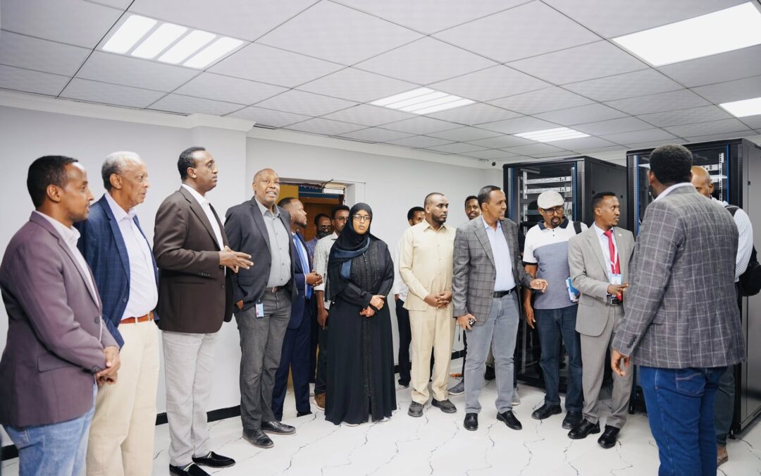 Guddiga Madaxa Bannaan ee Doorashooyinka Qaranka iyo Soohdimaha (GMDQS) oo ku soo Dhaweeyay xarunta Guddiga Wafdi ka Socda IESG- Qaramada Midoobay u qaabilsan arrimaha doorashooyinka.